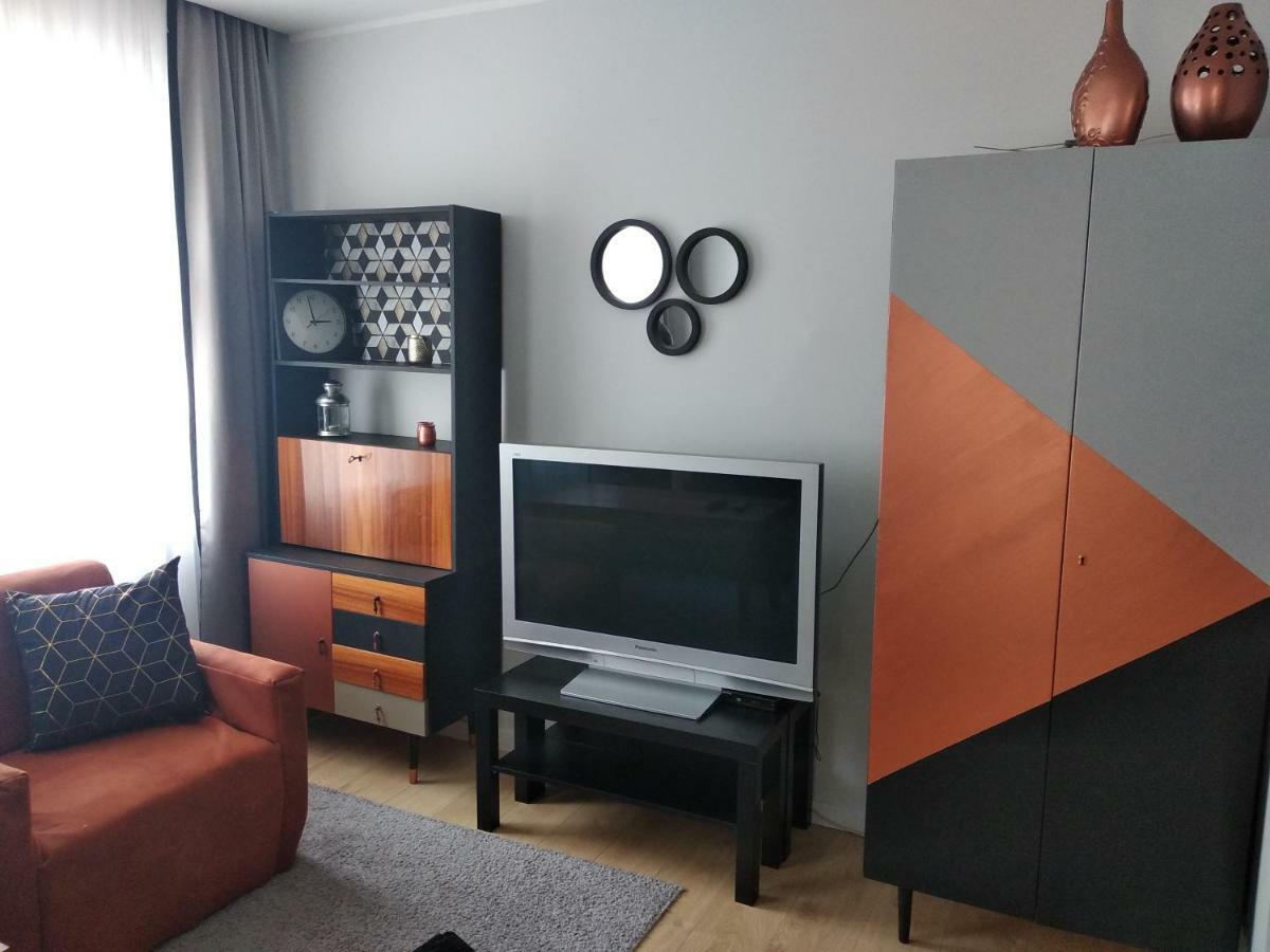 אולז'טין Lengowskiego Apartament Centrum מראה חיצוני תמונה
