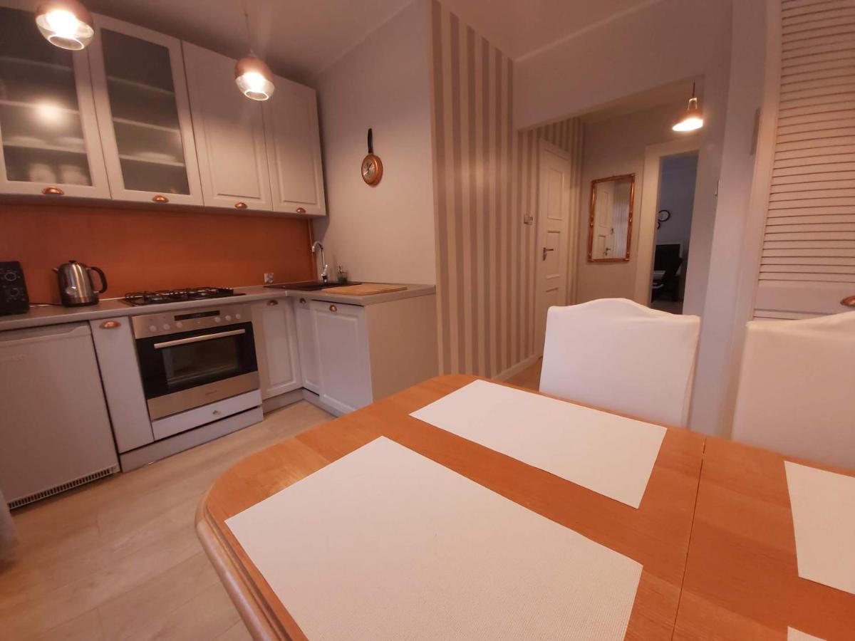 אולז'טין Lengowskiego Apartament Centrum מראה חיצוני תמונה