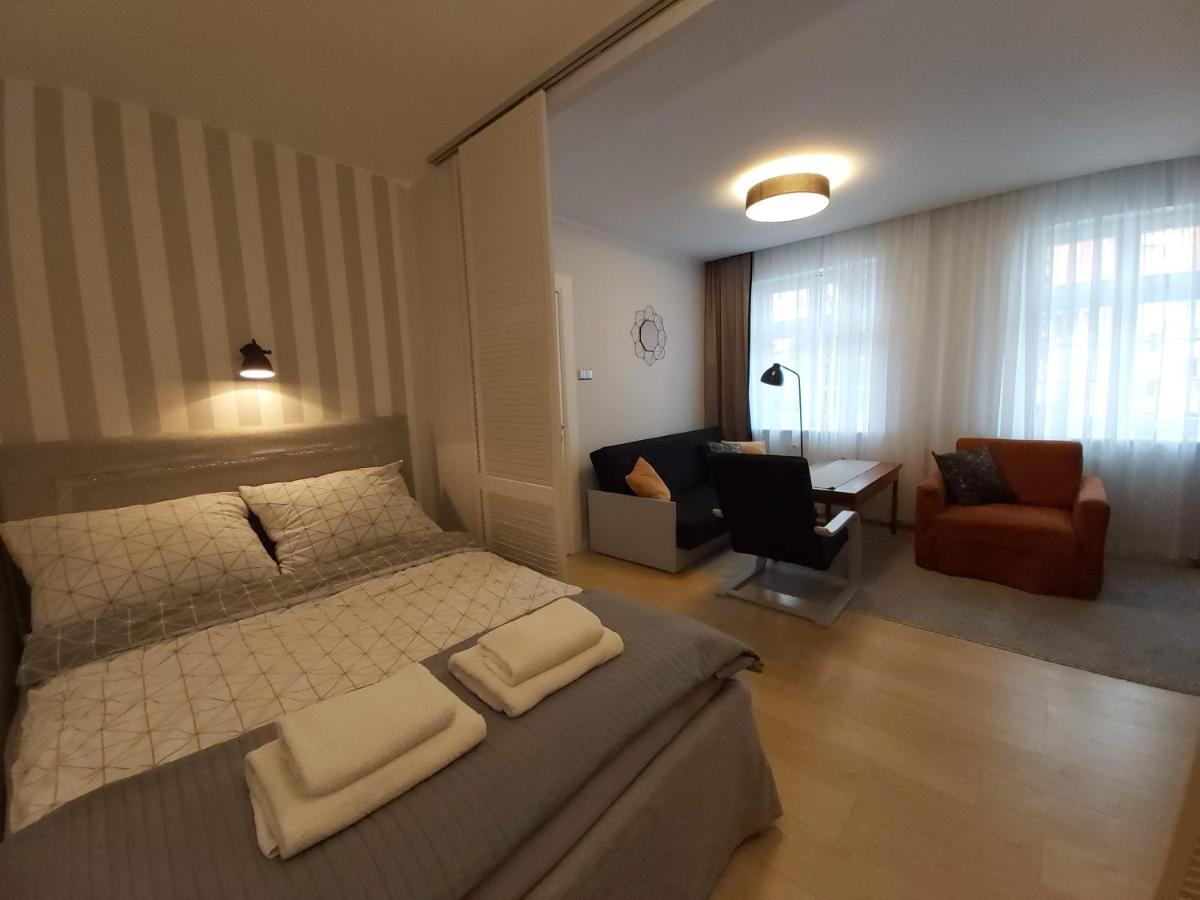 אולז'טין Lengowskiego Apartament Centrum מראה חיצוני תמונה