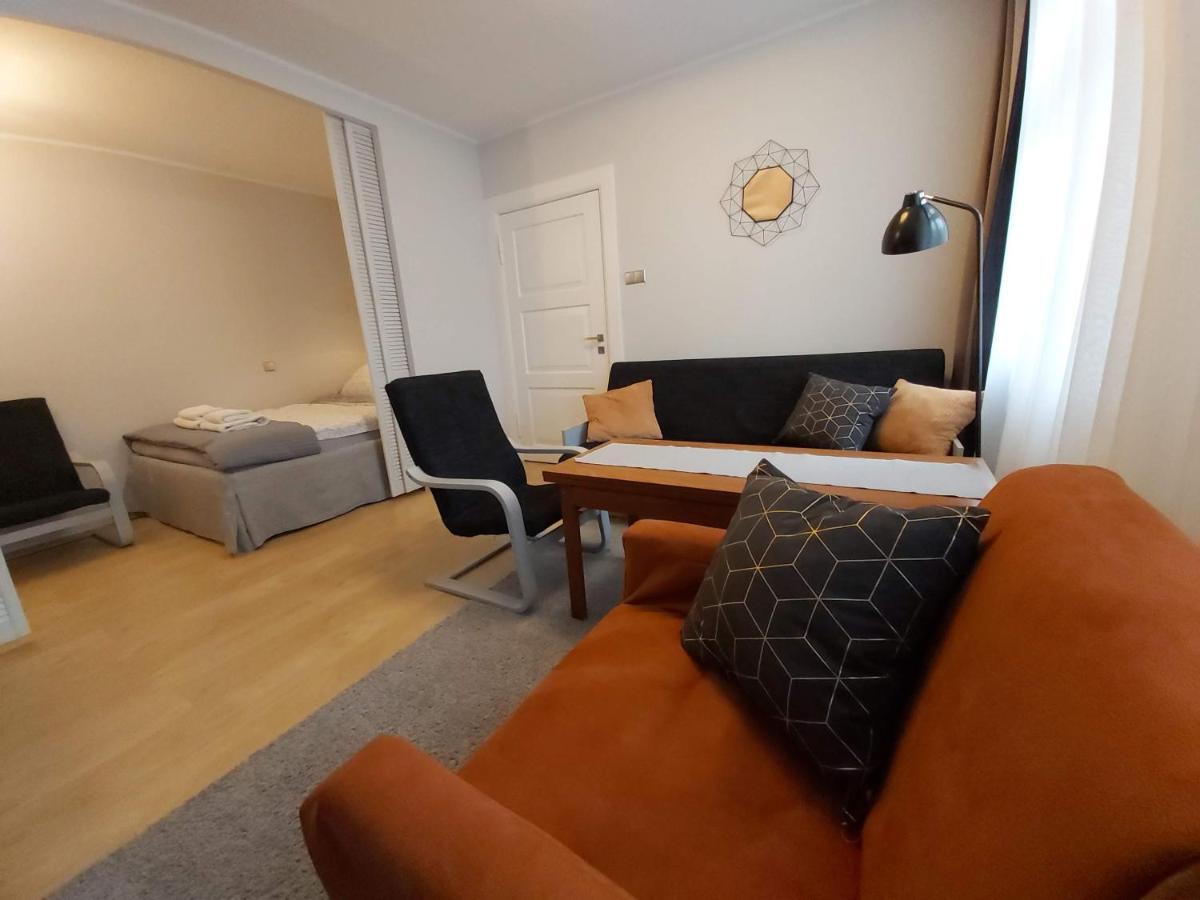אולז'טין Lengowskiego Apartament Centrum מראה חיצוני תמונה